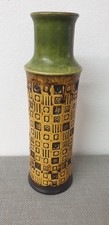 Bay Pottery Vase Designed /Design Bodo Mans Mid Century Marked Very Good