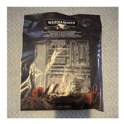 Games Workshop Warhammer 40K Unpainted Battlefield Accessories 54-05