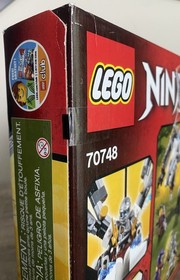 Lego Titanium Dragon 70748 Ninjago Brand New Sealed Tournament of Elements Zane