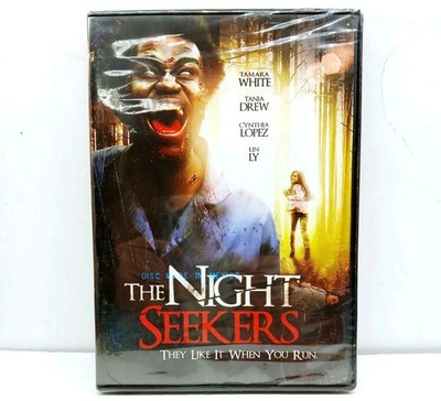 The Night Seekers (DVD) Tamara White Maverick Entertainment 2016 (New Sealed)