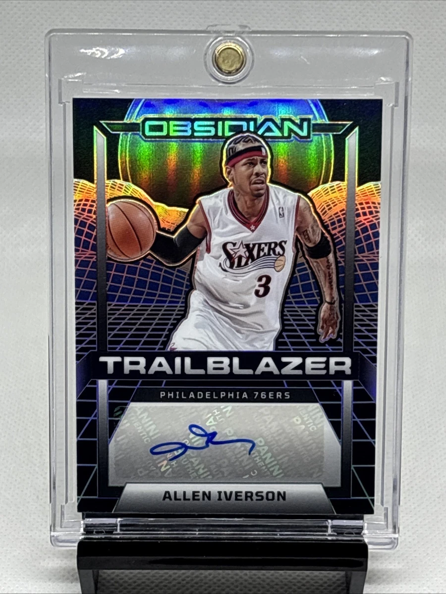 Panini Allen Iverson Basketball Trading Cards Sports Memorabilia
