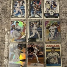 🔥Shohei Ohtani 9-Card Lot SP MVP Buy Back Not Cashed In-All Will Be Top Loaded