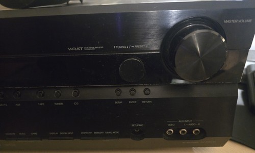Onkyo TX-SR606 AV Receiver - Picture 3 of 7