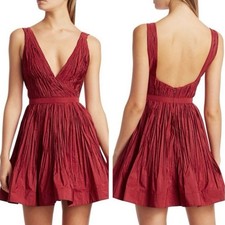 Alexis Marilou Burgundy Dress Size M NWT Women’s Designer Cocktail Holiday Party