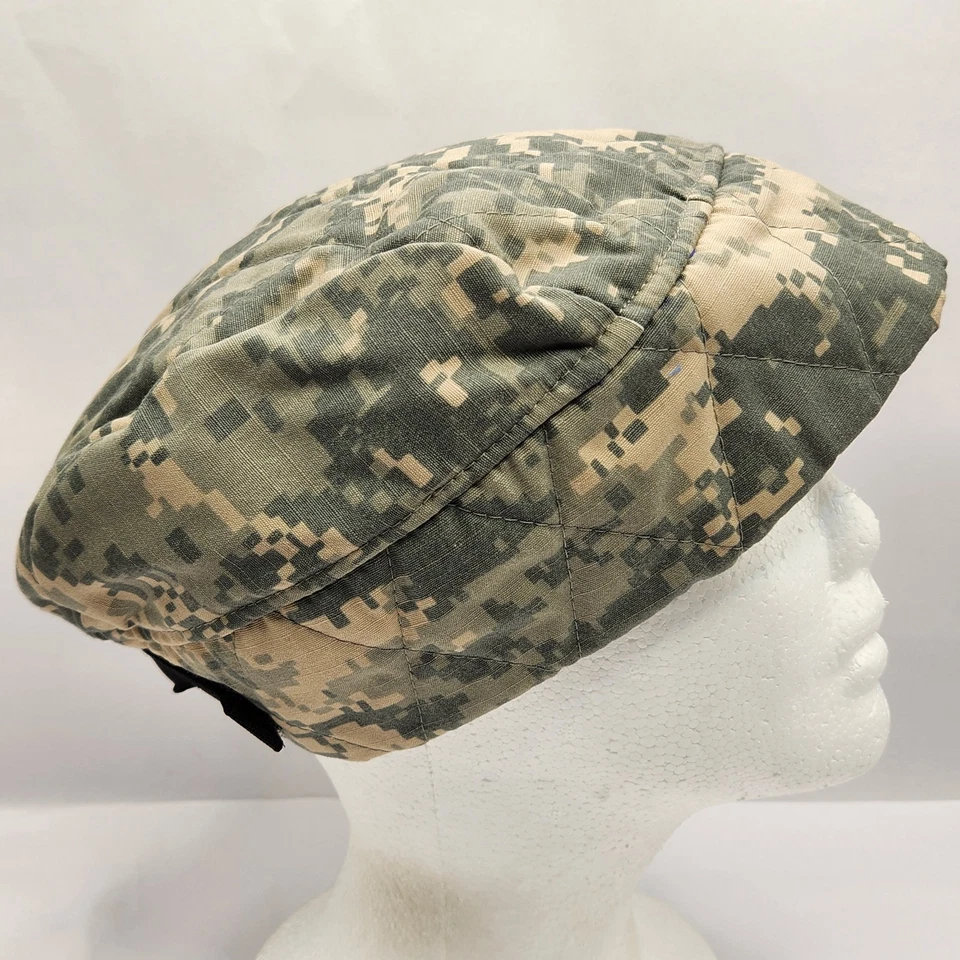 Brimless Oversized Cap adjustable Camo Camouflage Hat  - Image 3 of 4