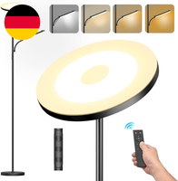 Stehlampe Wohnzimmer Dimmbare - 36W Stehlampe & 18W Leselampe, Led Deckenfluter