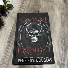 Penelope Douglas Signed Devil’s Night Mystic Box CONCLAVE FIRENIGHT Dark Romance