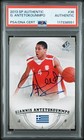 2013 SP AUTHENTIC #36 GIANNIS ANTETOKOUNMPO RC PSA DNA AUTO RARE GREEK AUTO 1/1