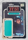 Star Wars Vintage Star Destroyer Commander ROTJ 77 Back A Kenner Cardback Only