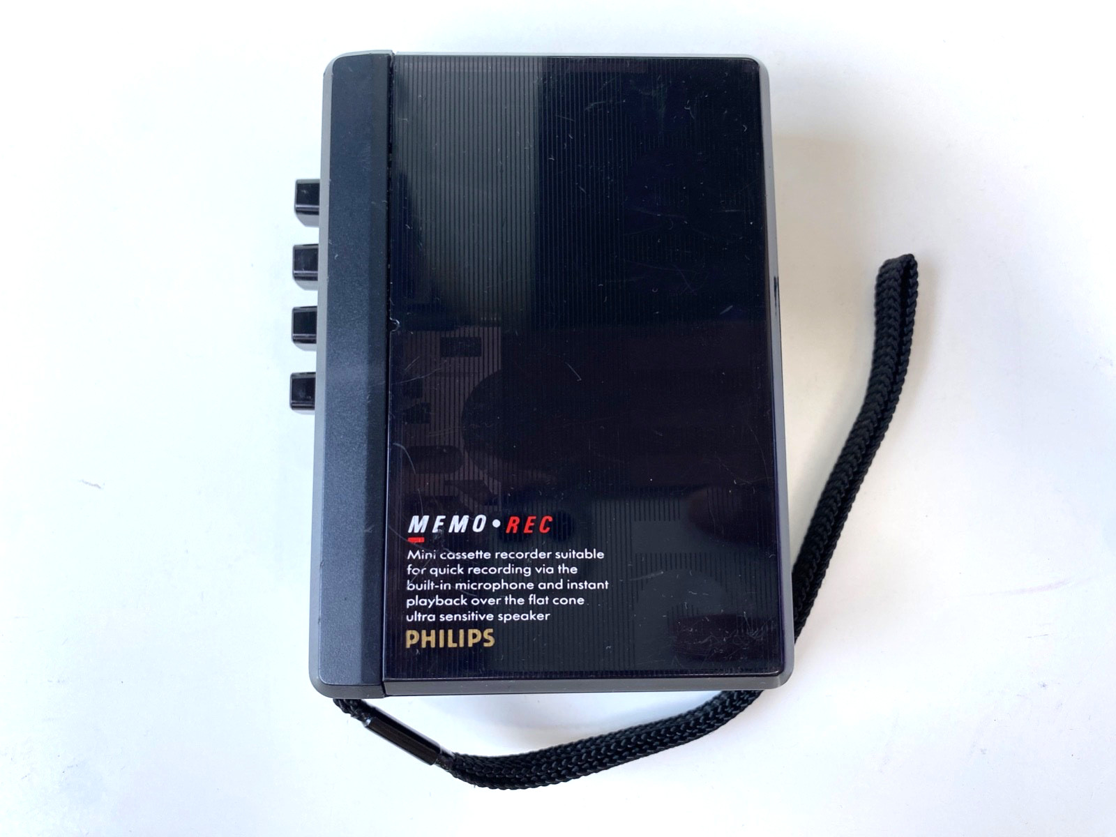 Philips D6290/00X Cassette Recorder Walkman