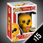 Funko Pop! Disney Treasures Pluto #287 Exclusive