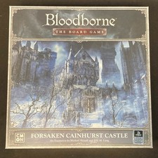 Bloodborne: The Board Game - Forsaken Cainhurst Castle Expansion CMON New Sealed