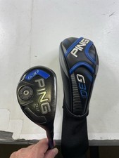 Ping G30 2H 2 Hybrid  17 ° RH Stiff Flex TFC 419 Graphite Headcover 40.5”