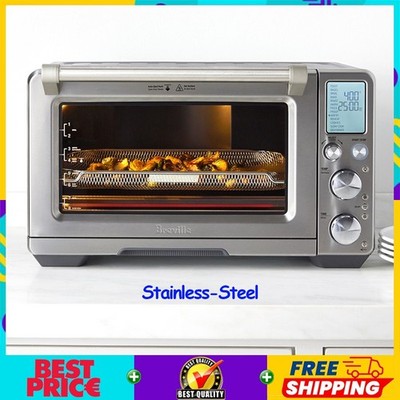 Breville Smart Oven  Air Fryer Pro New Sealed Stainless-Steel 100% Authentic