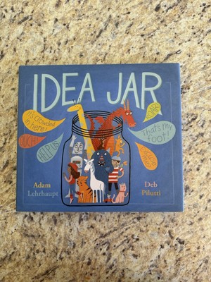 Idea Jar by Adam Lehrhaupt (English) Hardcover Book