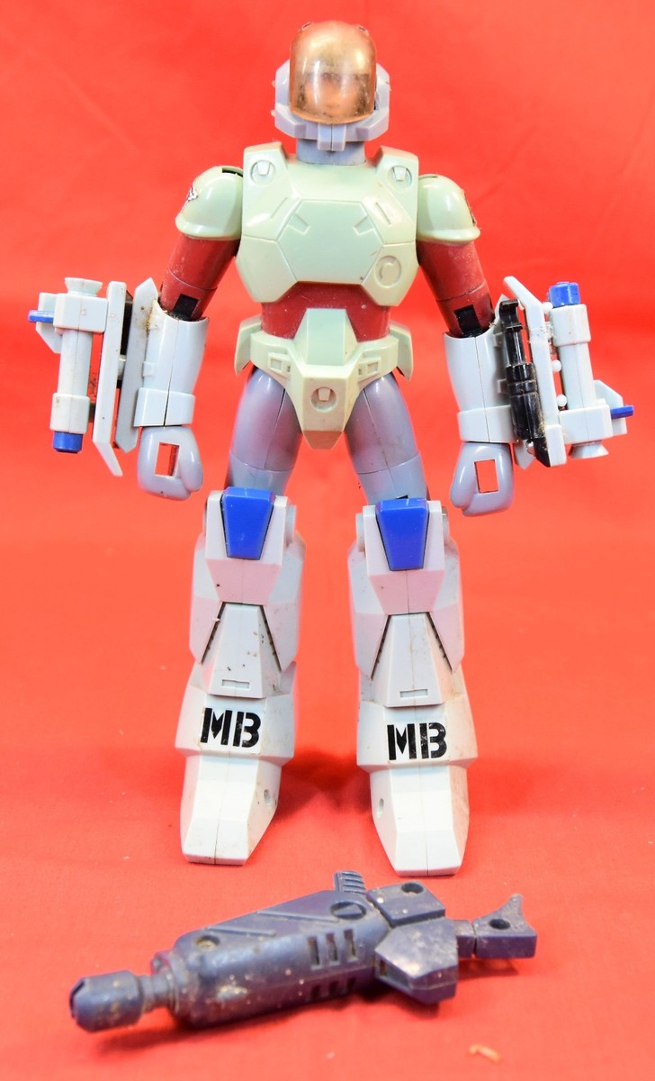 Vintage Gakken Robotech Mospeada 21 Henshin Robo Cyclone Scott