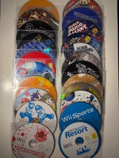 Nintendo Wii Discs Only - Create Your Bundle!