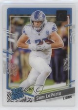 2023 Panini Clearly Donruss Rated Rookie Sam LaPorta #81 0g7
