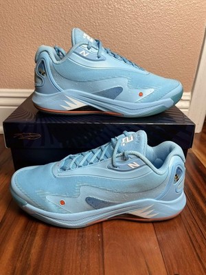 Men's Size 10 WIDE 2E New Balance KAWHI IV 4 Basketball Shoes BBKLSLV4 Blue