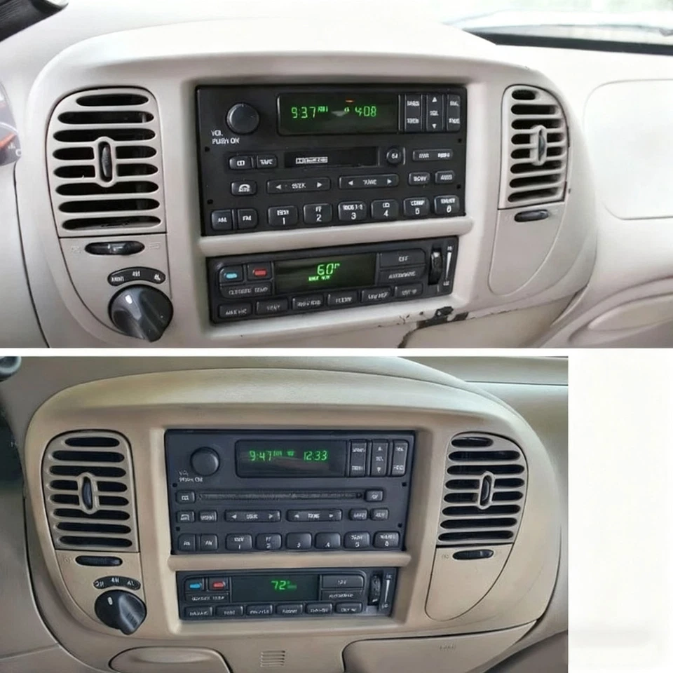 Radio estéreo para coche 7" para Ford Expedition 1998-2002 Android 15 Carplay navegación GPS Foto 3 de 4