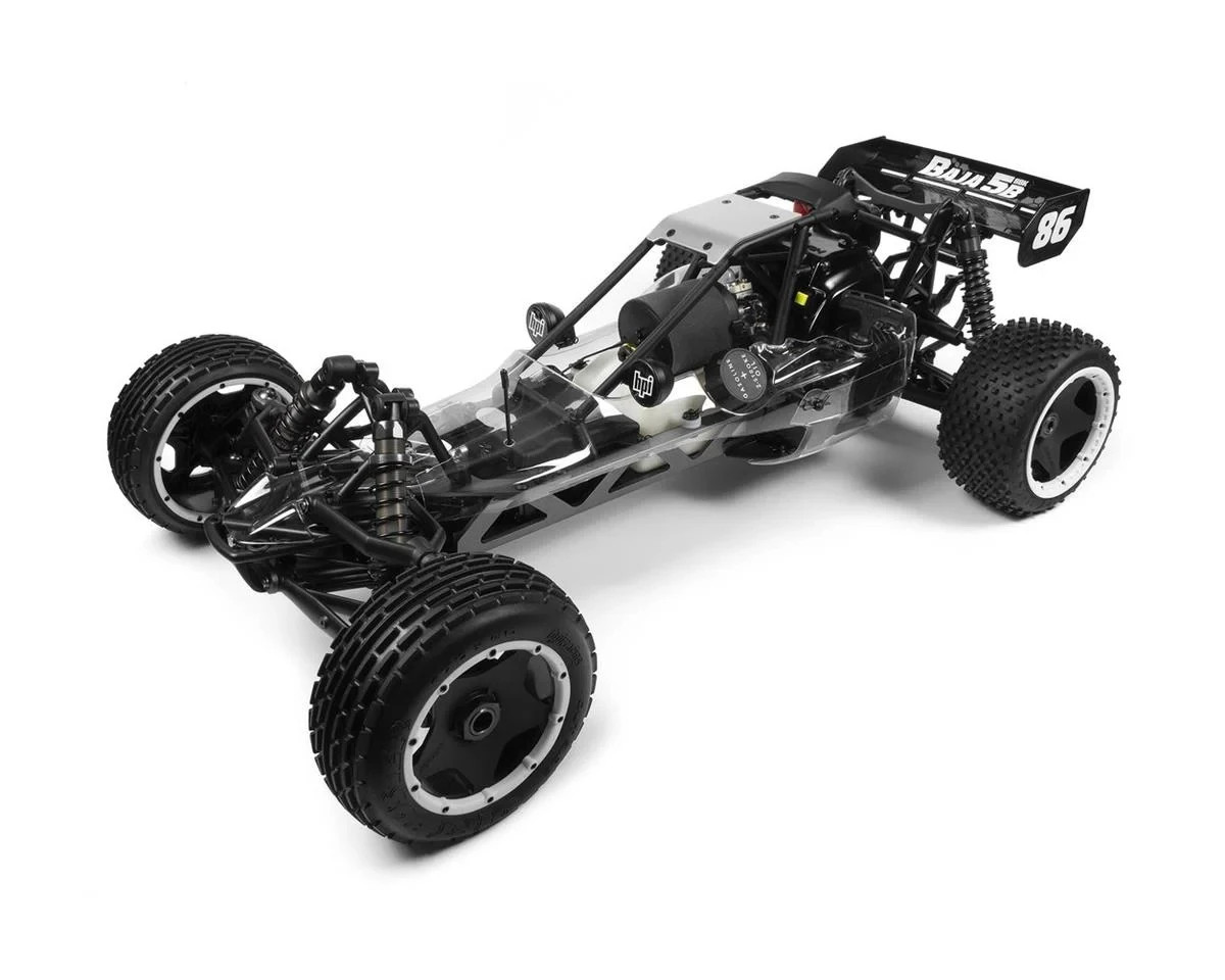 HPI Baja 5B Gas SBK 1/5 Off-Road Buggy Kit (No Engine) HPI160323