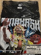 Hiroshi Tanahashi Final Usa Print T-Shirt