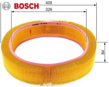 BOSCH 1457429970 Luftfilter Luftfiltereinsatz für Mercedes-Benz für Puch 