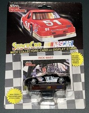 Racing Champions 1992 Stock Car Rick Mast 1 Majik Oldsmobile 1:64 Diecast New