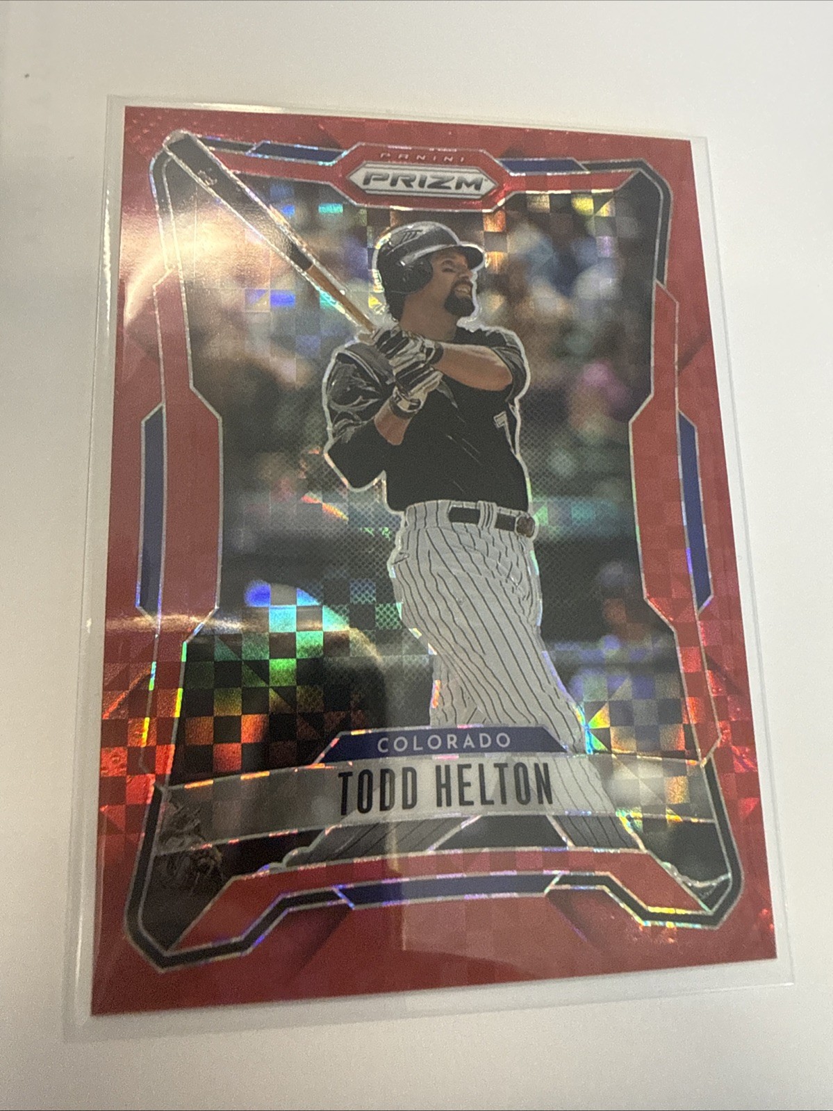 2026 Panini Prizm Todd Helton /99