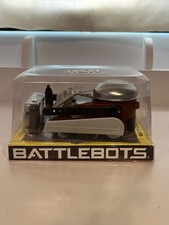 HEXBUG BATTLEBOTS RUSTY WITH REMOTE CONTROL Box Wear