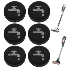 6 St&uuml;ck Schwammfilter kompatibel mit BLACK + DECKER POWERSERIES + 16V/20V...
