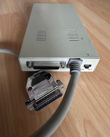 External Disk Drive, Compact For Amiga 500 - A4000, Cdtv... Works #01 26