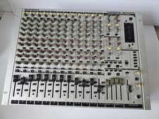Untested Behringer EURORACK MX2642A rackmountable 16-CH sound mixer