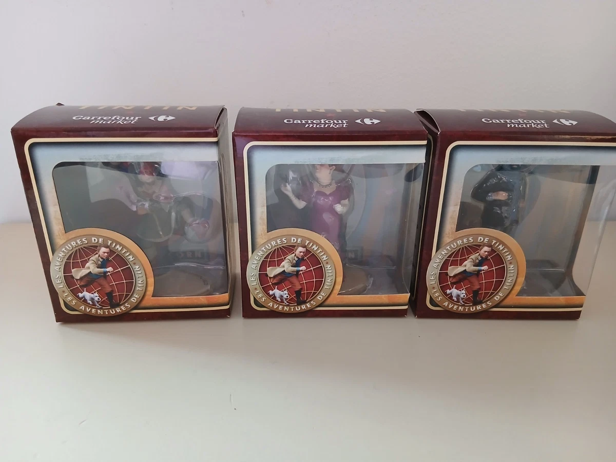 Lot De 15 Figurines Tintin - Univers BD - État Parfait - Sans Boîte