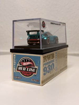Hot Wheels RLC RWB Porsche 930 Spectraflame Teal Limited Edition