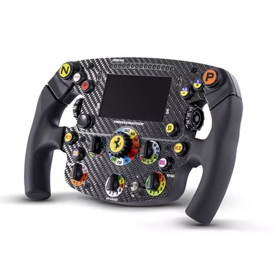 Thrustmaster SF1000 Formula 1 Ferrari Rennlenkrad Sehr Guter Zustand inkl. OVP