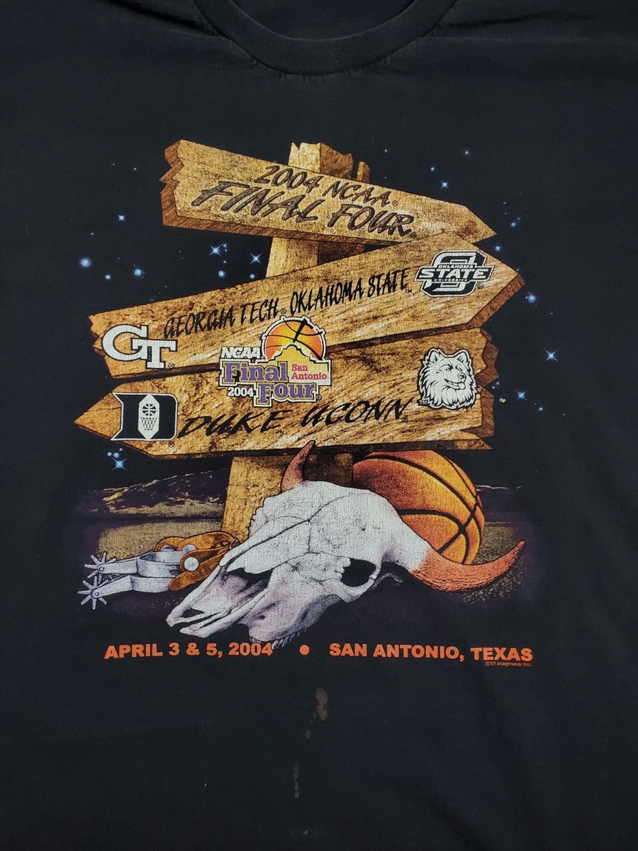 【レア】NCAA FINAL4 男子バスケットボール 2004年 記念Tシャツ レア】NCAA FINAL4 男子バスケットボール 2004年 記念Tシャツ