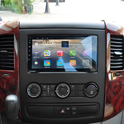 Carplay For 2006-2017 Mercedes Benz Sprinter Android 13 Car Stereo Radio GPS FM