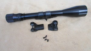 VINTAGE BAUSCH & LOMB 2.5x8 2.5-8 BALVAR 8A SCOPE WINCHESTER 70 PRE-64