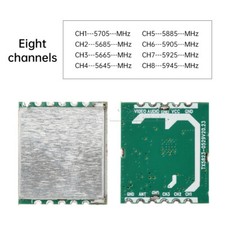 TX5823 5.8GHz Wireless Audio Video Transmitter Module PLL FM Transmission Module