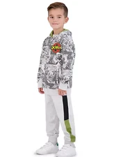 X-Men Xmen Boys Sweatshirt Pant Set Size 4-12 Hoodie Shirt Outfit Marvel Disney