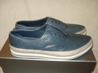 100% AUTHENTIC NEW MEN PRADA NAPPA LACELESS LOW TOP SNEAKERS UK 9/US 10 D — photo 8