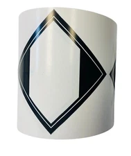 500 PCS - 2"x2" ORM-D Limited Quantity Hazardous Adhesive  Shipping Labels