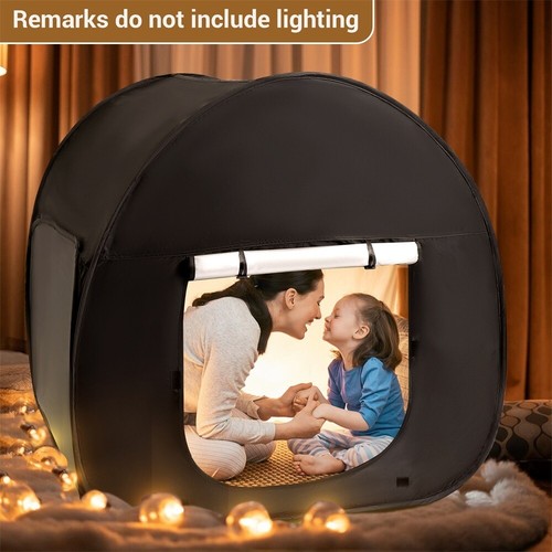 Sensory Tent Calm Corner Pop-up Sensory Den Blackout Tent for Autism ASD&SDG - Picture 1 of 10