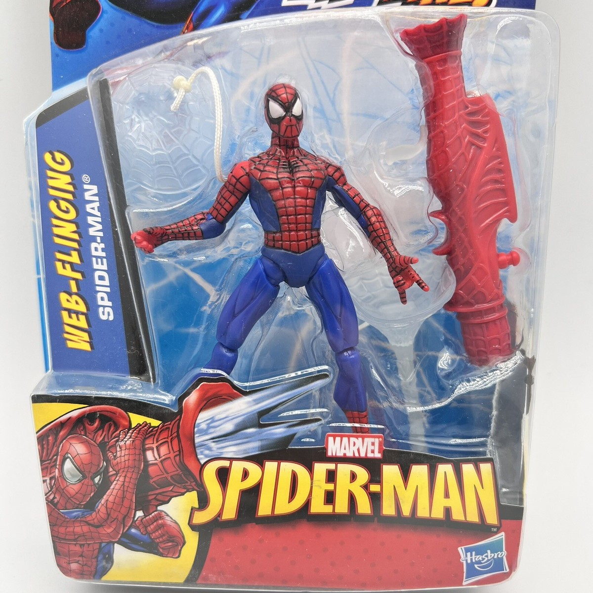 Spider-Man Action Figure Web Flinging SpiderMan Launching