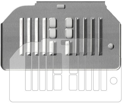 2x Screen Protector for Siemens EQ.6 Plus s700 TE657503DE Cup tray cover matt - Picture 2 of 8
