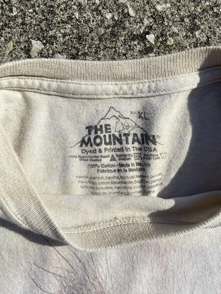 Camiseta The Mountain Mouse Tie Dye Juvenil Talla XL Niños Foto 3 de 3