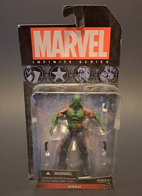 Marvel Infinite Series Drax Action Figure Sealed 2014 Hasbro
