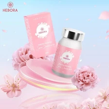 Hebora Japan Premium Sakura Damask Rose - Beauty Youth - Vien Huong Thom