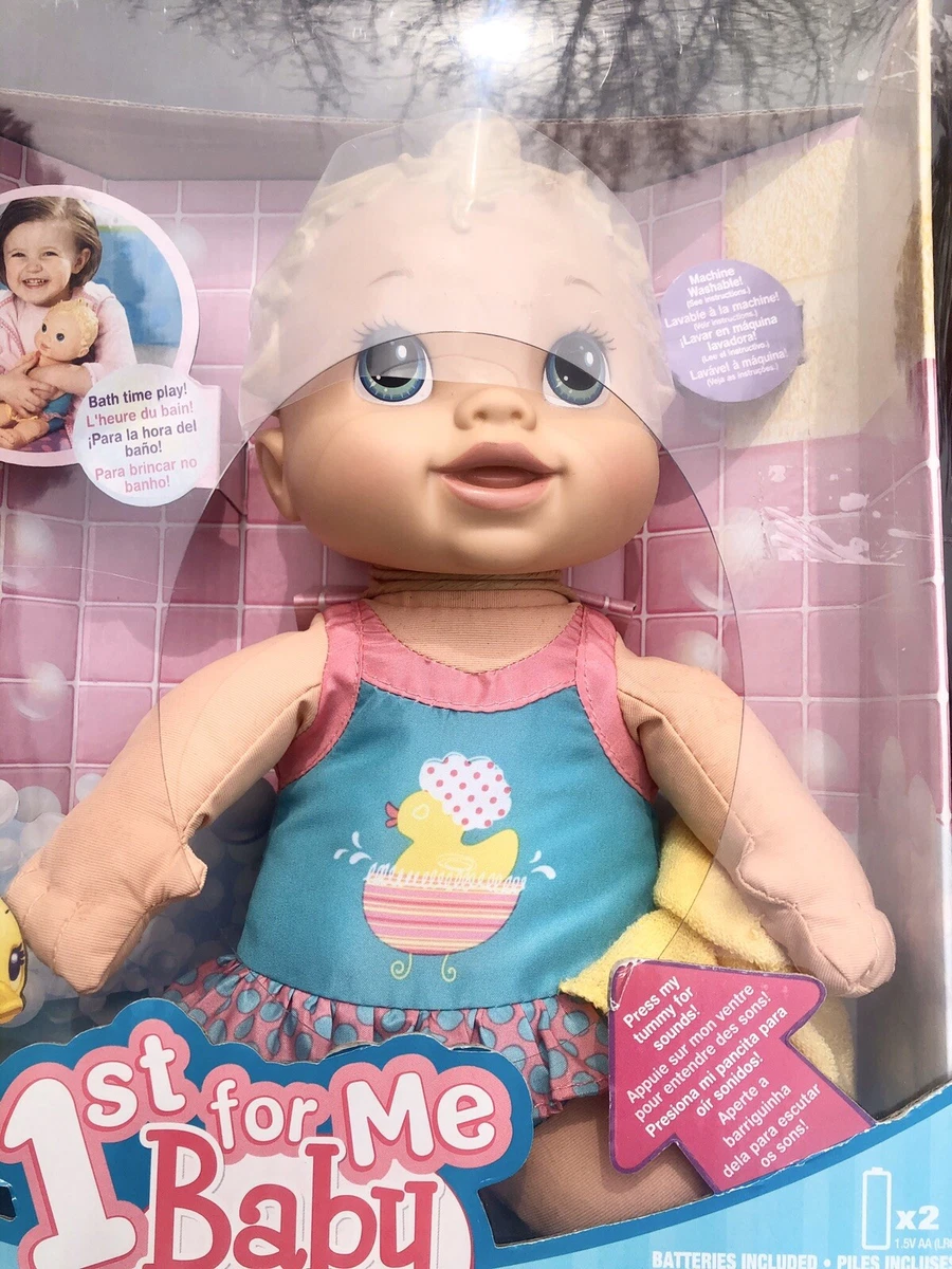 Baby alive splash and giggle sale